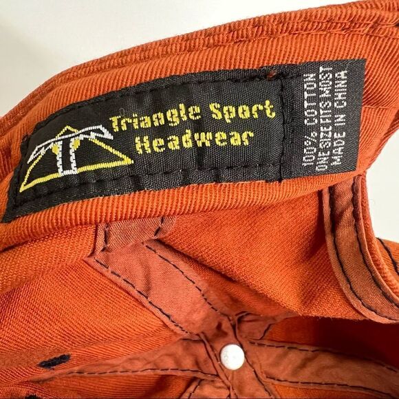Triangle Sport Headwear Orange Oregon 1859 Baseball cap - Picture 9 of 9